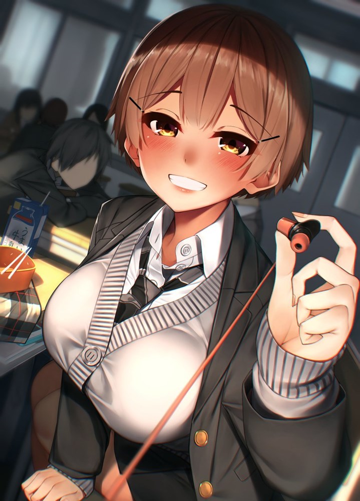 【二次】短髪・ショートカットの女の子【画像】　その４２